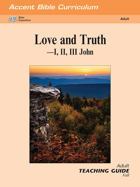 Accent Fall 2025: Adult Teaching Guide (