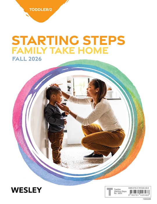 Wesley Fall 2026: Toddler/2 Starting Steps (Craft/Take-Home) (