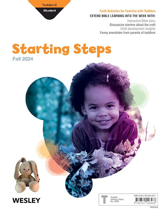 Wesley Fall 2025: Toddler/2 Starting Steps (Craft/Take-Home) (