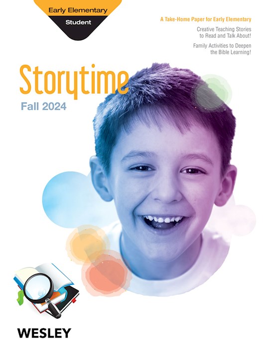 Wesley Fall 2025: Early Elementary Storytime (Take-Home) (