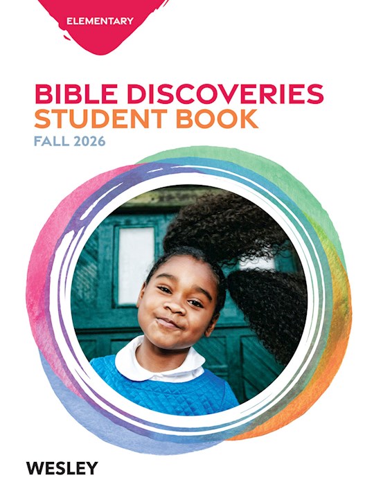 Wesley Fall 2026: Elementary Bible Discoveries (Student Book) (