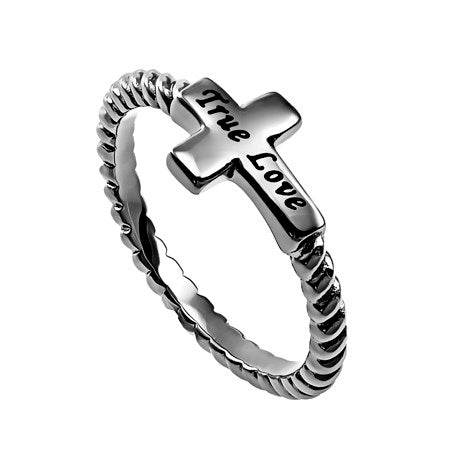 Ring-Simplicity Cross-True Love-Sz 5
