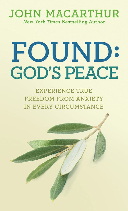 Found: God&