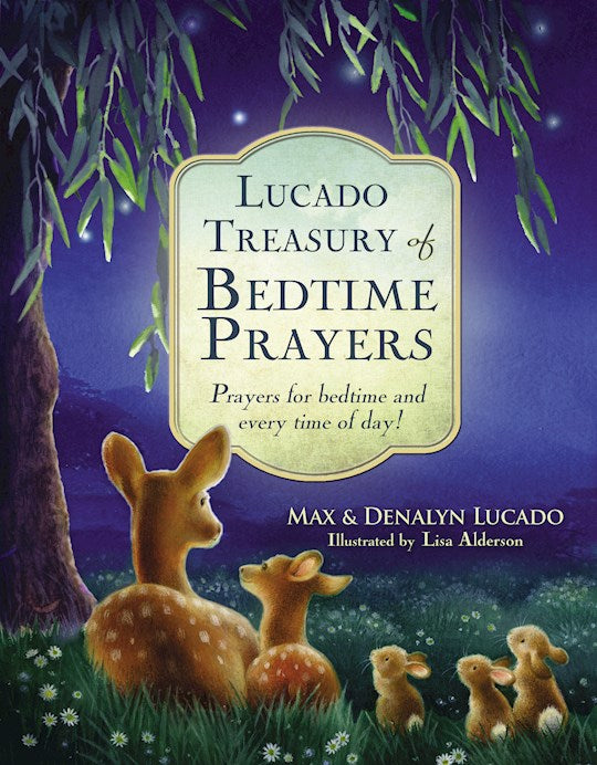 Lucado Treasury Of Bedtime Prayers