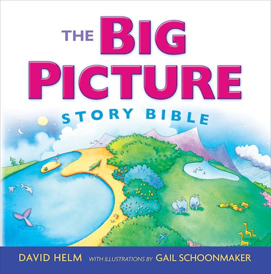 The Big Picture Story Bible-Hardcover