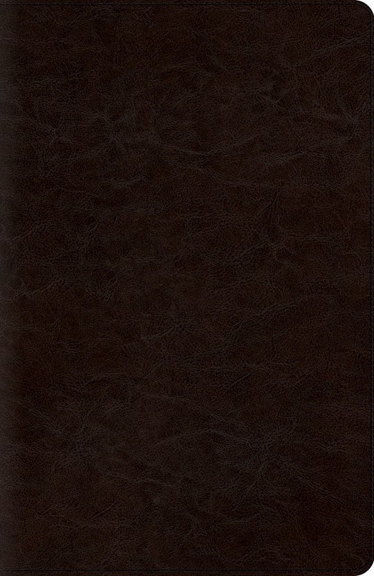 ESV Reference Bible-Coffee TruTone