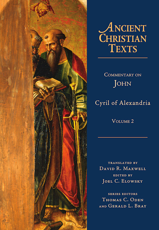 Commentary On John Volume 2 (Ancient Christian Texts)