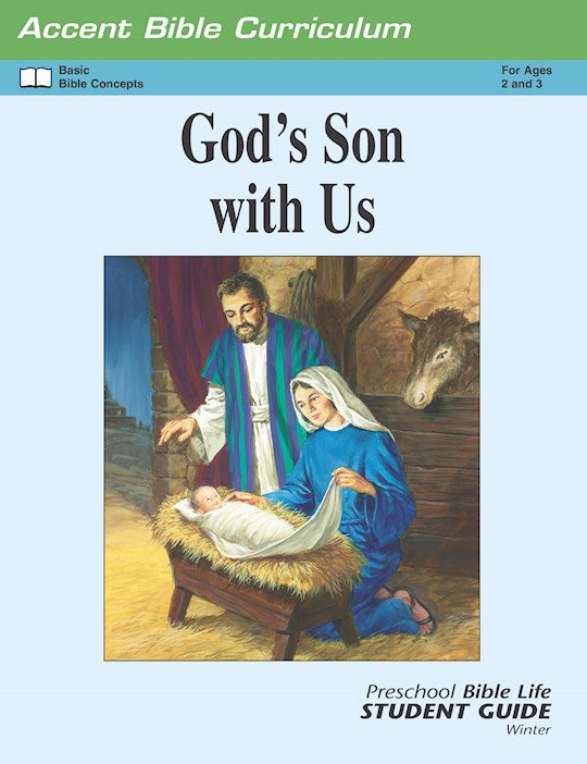Accent Winter 2025-2026: 2s & 3s Bible Life (Student Guide) (