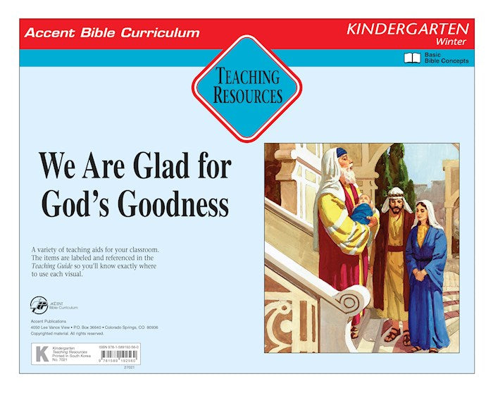 Accent Winter 2025-2026: 4s & 5s Teaching Resources (
