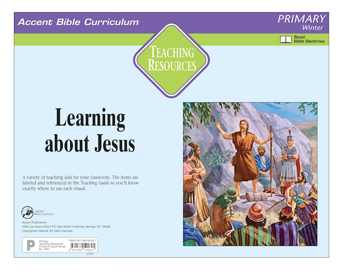 Accent Winter 2025-2026: Primary Teaching Resources (