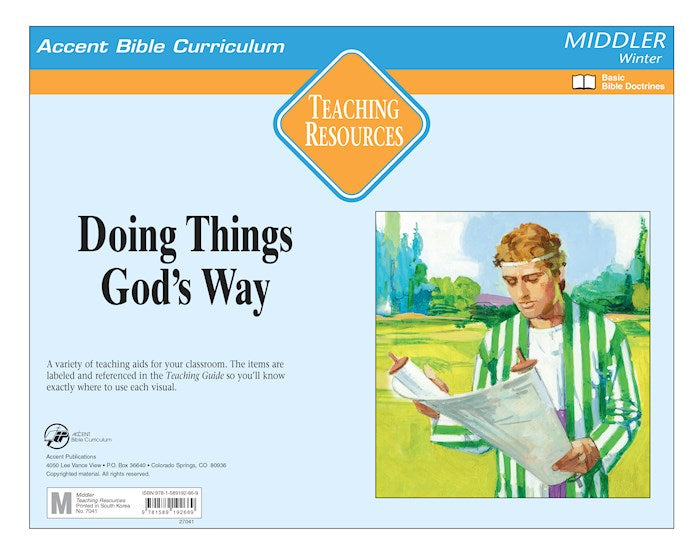 Accent Winter 2025-2026: Middler Teaching Resources (