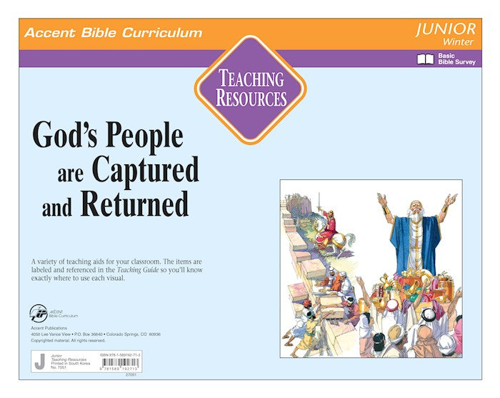 Accent Winter 2025-2026: Junior Teaching Resources (