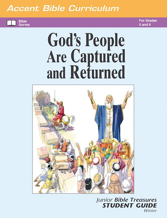 Accent Winter 2025-2026: Junior Bible Treasures (Student Guide) (