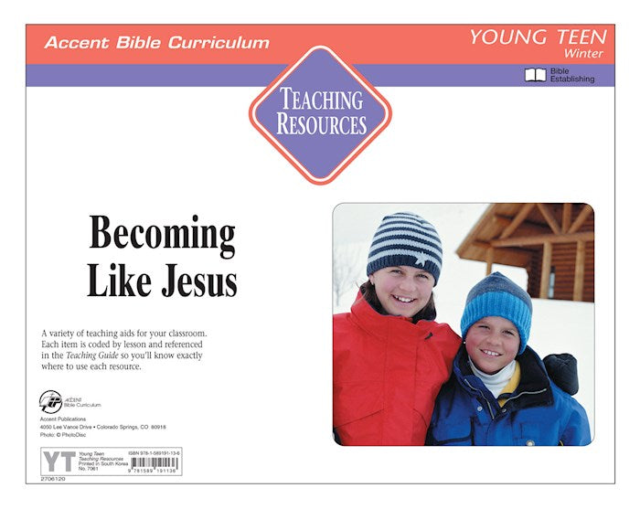 Accent Winter 2025-2026: Young Teen Teaching Resources (