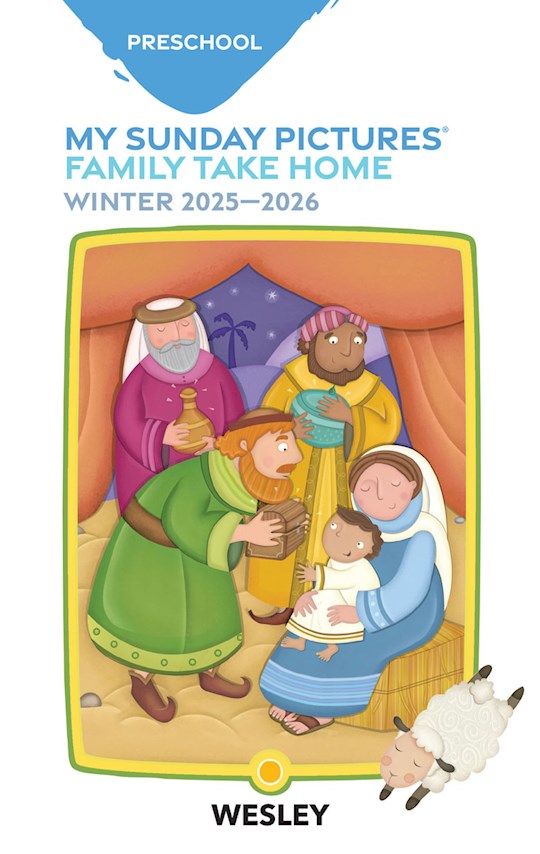 Wesley Winter 2025-2026: Preschool My Sunday Pictures (Take-Home) (