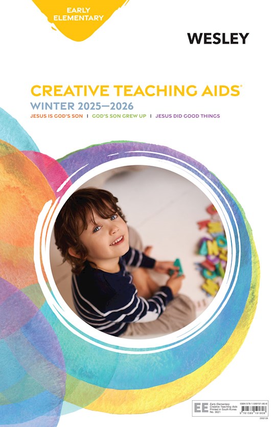 Wesley Winter 2025-2026: Early Elementary Creative Teaching Aids (