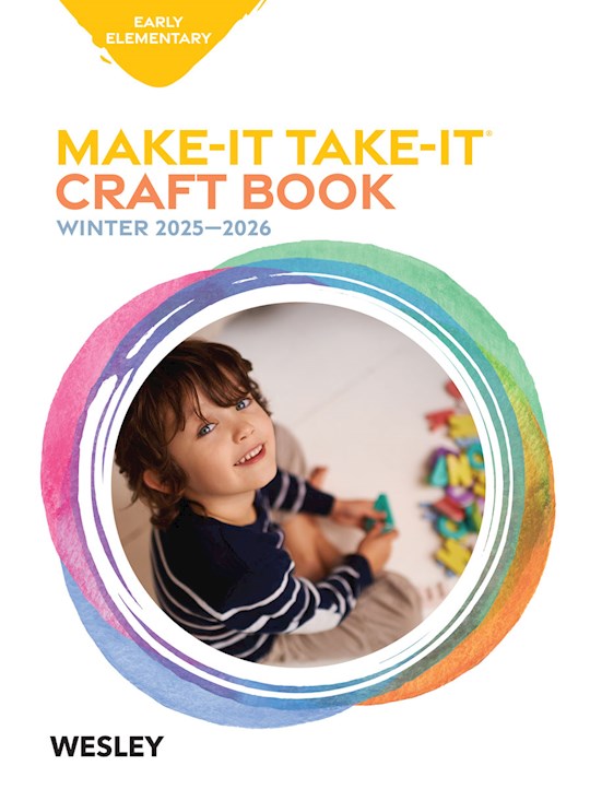 Wesley Winter 2025-2026: Early Elementary Make-It/Take-It (Craft Book) (