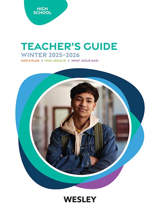 Wesley Winter 2025-2026: High School Teacher&