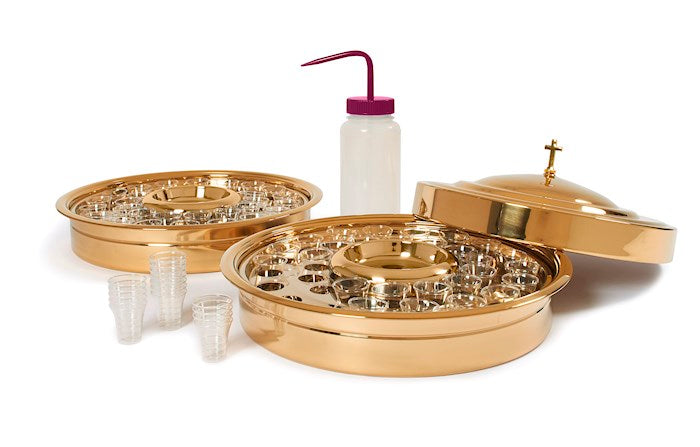 Communion-RemembranceWare-BrassTone Communion Starter Kit