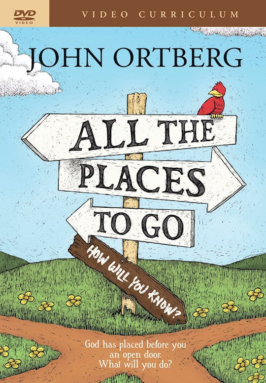 DVD-All the Places To Go . . . How Will You Know? DVD Curriculum