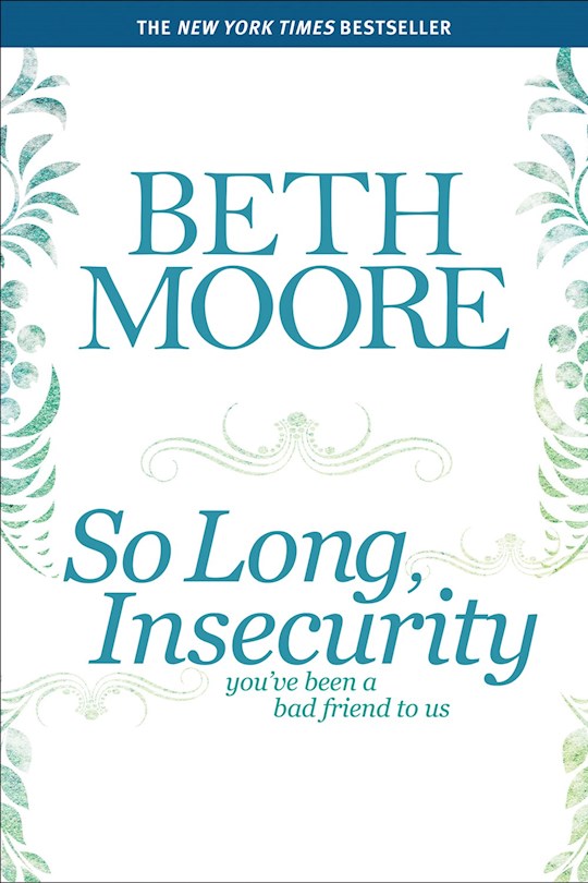 So Long Insecurity-Softcover