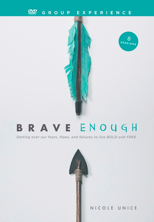 DVD-Brave Enough Group Experience