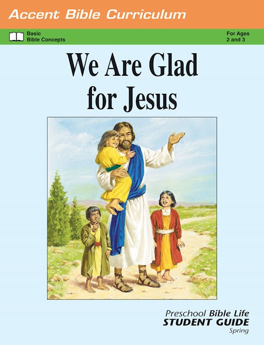 Accent Spring 2026: 2s & 3s Bible Life (Student Guide) (