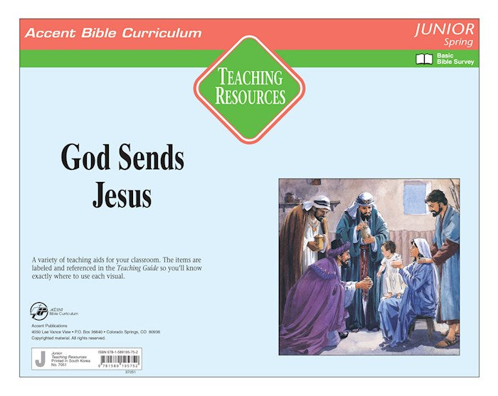 Accent Spring 2026: Junior Teaching Resources (