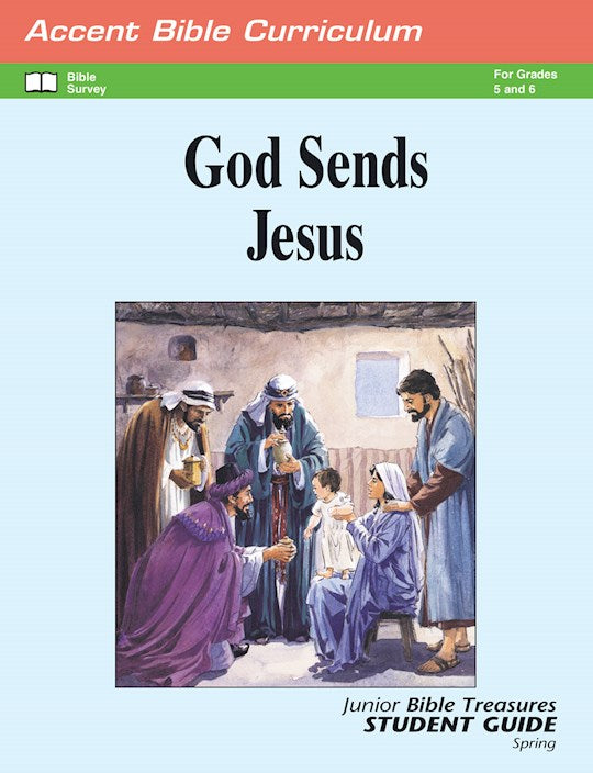 Accent Spring 2026: Junior Bible Treasures (Student Guide) (