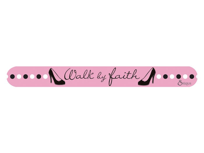 Fingernail File-Walk By Faith (Pack Of 72)