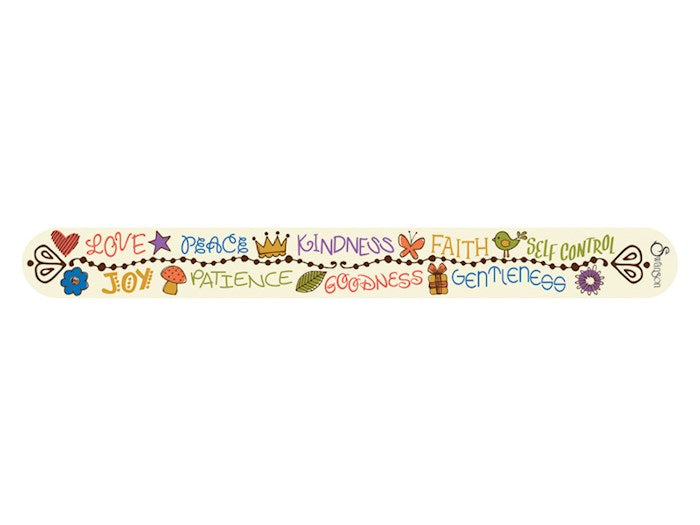 Fingernail File-Fruits Of The Spirit (Pack Of 72)