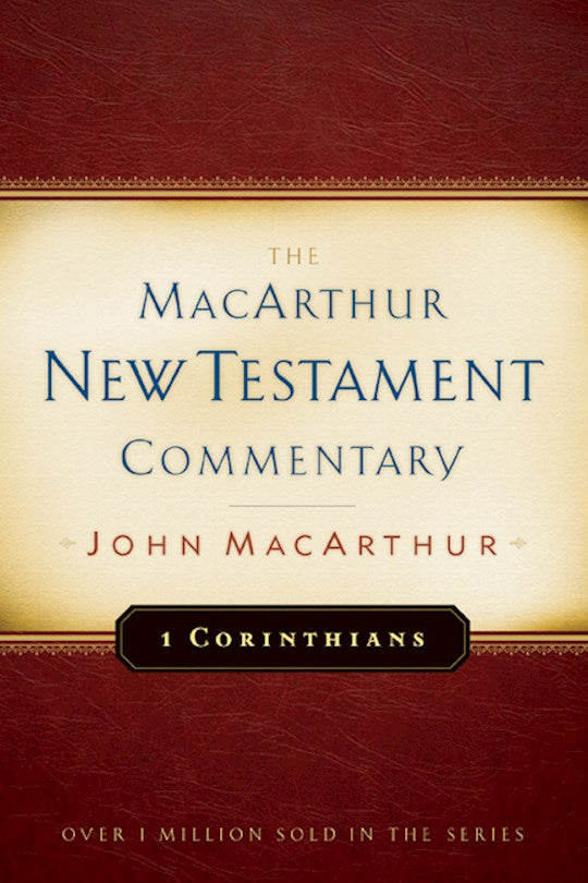1 Corinthians (MacArthur New Testament Commentary)