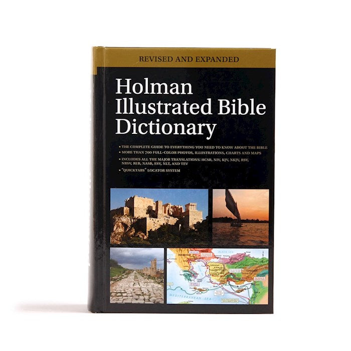 Holman Illustrated Bible Dictionary (Revised And Expanded)