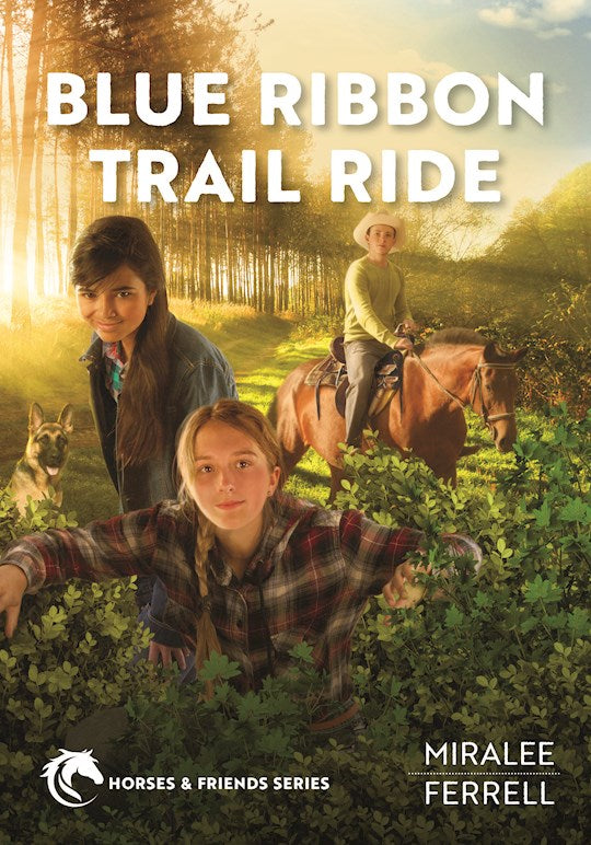 Blue Ribbon Trail Ride (Horse And Friends