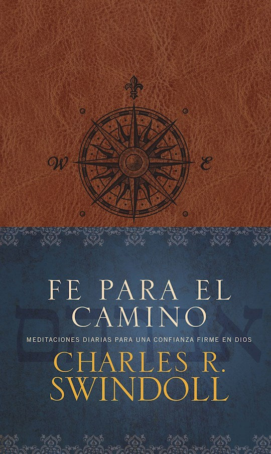 Fe para el Camino (Faith For The Journey)-LeatherLike