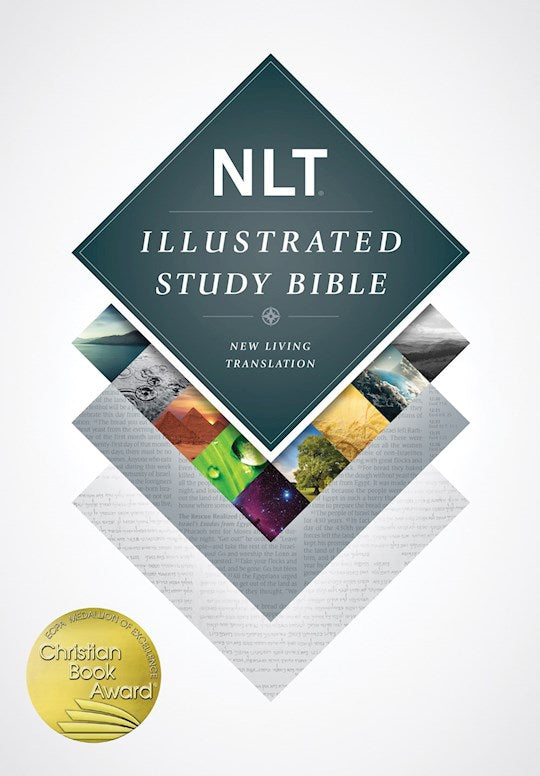 NLT Illustrated Study Bible-Hardcover