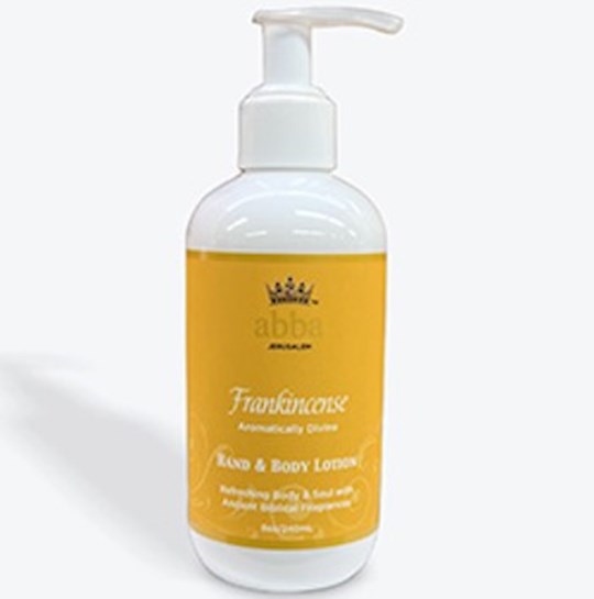 Body Lotion-Frankincense w/Pump Bottle (8 oz)