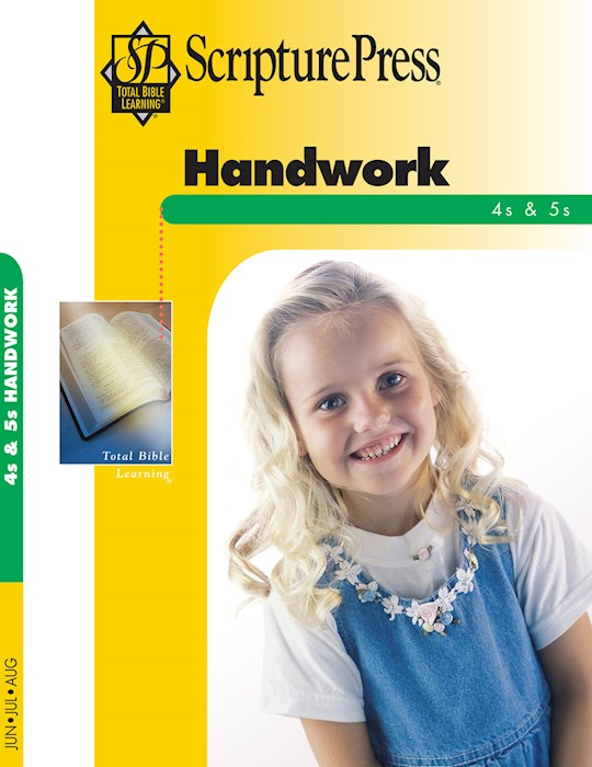 Scripture Press Summer 2026: 4s & 5s Handwork (Craftbook) (