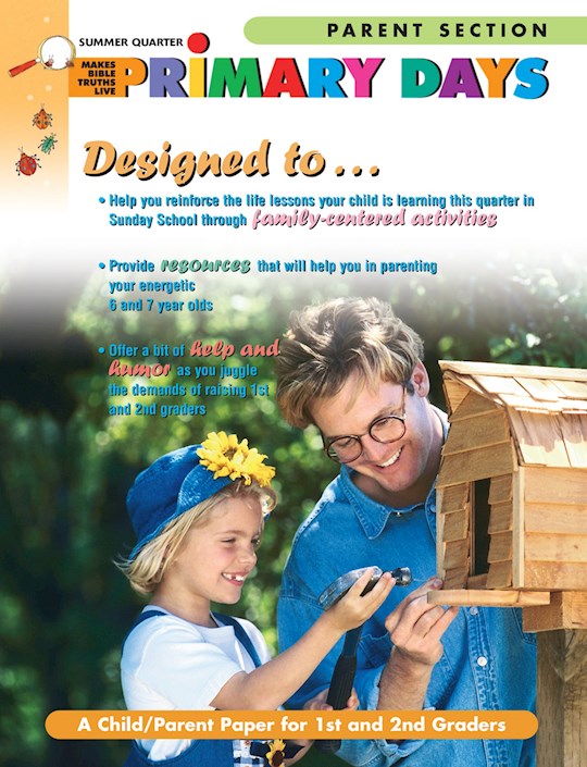 Accent/Scripture Press Summer 2026: Primary Days (Take-Home) (