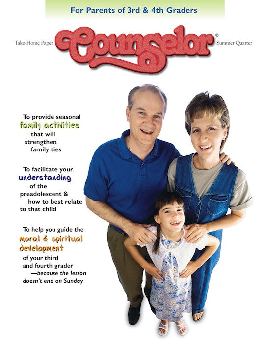 Accent/Scripture Press Summer 2026: Middler Counselor Take Home (