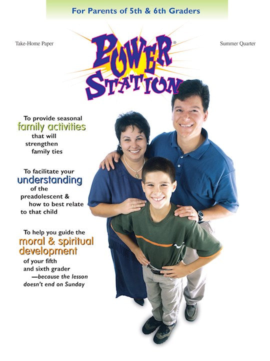 Accent/Scripture Press Summer 2026: Junior Power Station (Take-Home) (