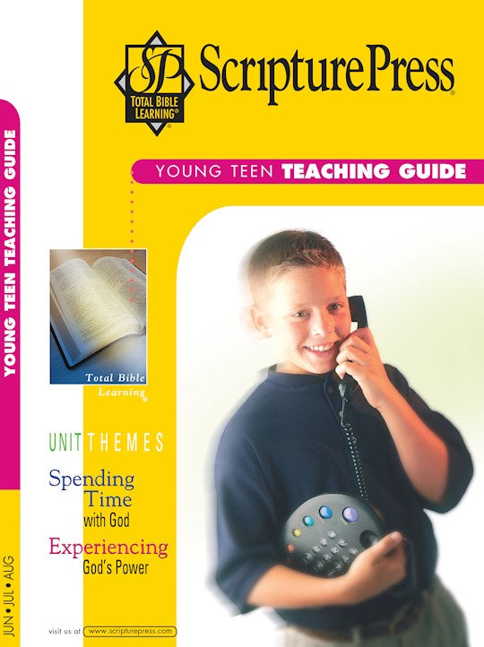 Scripture Press Summer 2026: Young Teen Teaching Guide (