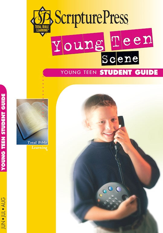 Scripture Press Summer 2026: Young Teen Scene (Student Guide) (
