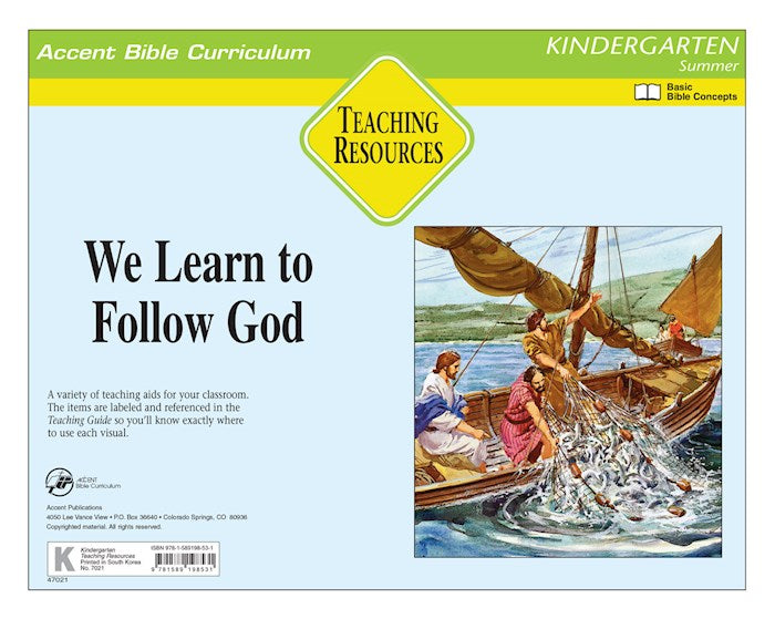 Accent Summer 2026: Kindergarten 4s & 5s Teaching Resources (