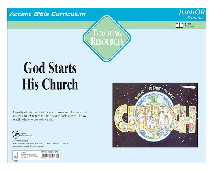 Accent Summer 2026: Junior Teaching Resources (