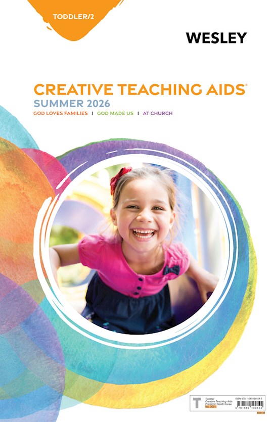 Wesley Summer 2026: Toddler/2 Creative Teacher Aids (