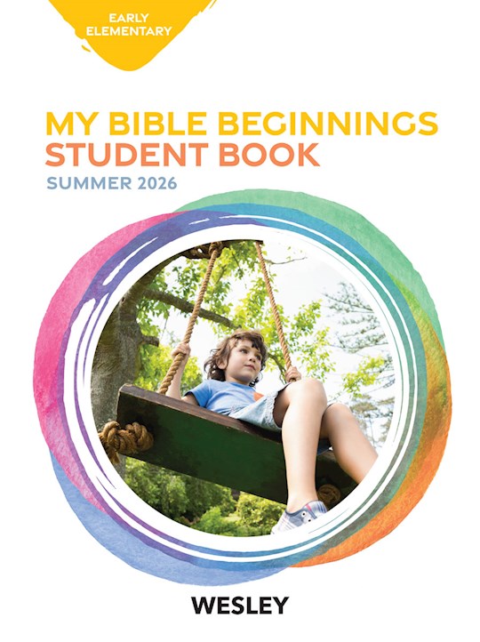 Wesley Summer 2026: Early Elementary Bible Beginnings (Student Book) (