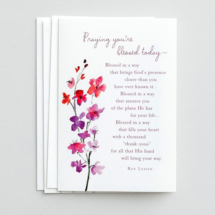 Boxed Card-Pray For You-Roy Lessin (Box Of 12)-77546