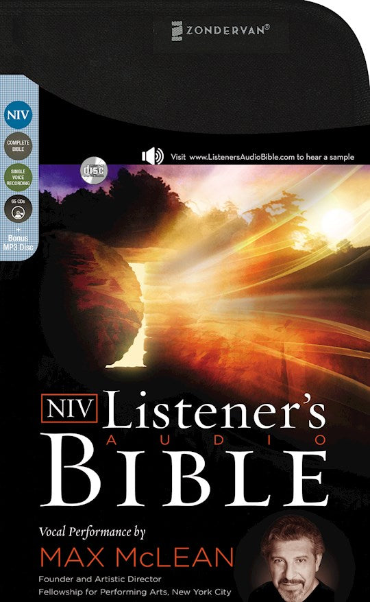 Audio CD-NIV Listeners Audio Bible (64 CD)