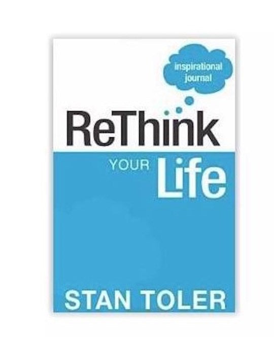 Rethink Your Life Inspirational Journal